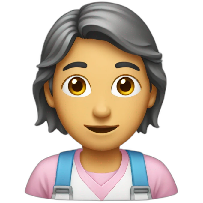 pastelera trabajando emoji