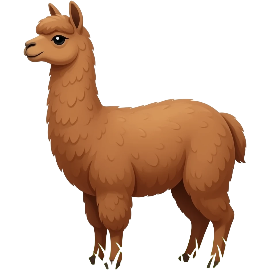 Llama emoji
