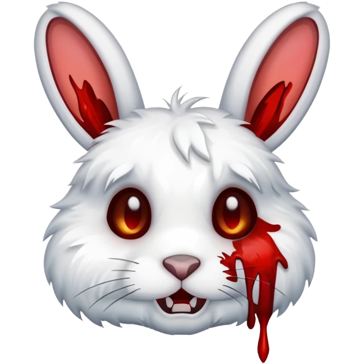 rip rabbit emoji