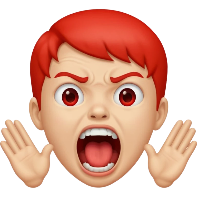 67 kid screaming 67 emoji