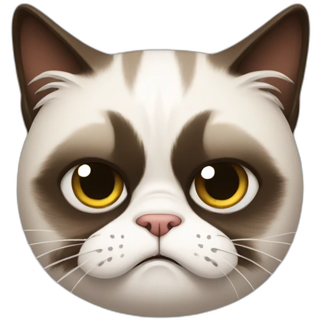 grumpy cat emoji