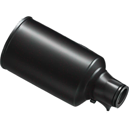 spray can, color black, regular small spray nozzle emoji