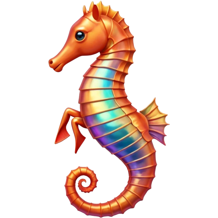 Cavalo marinho emoji
