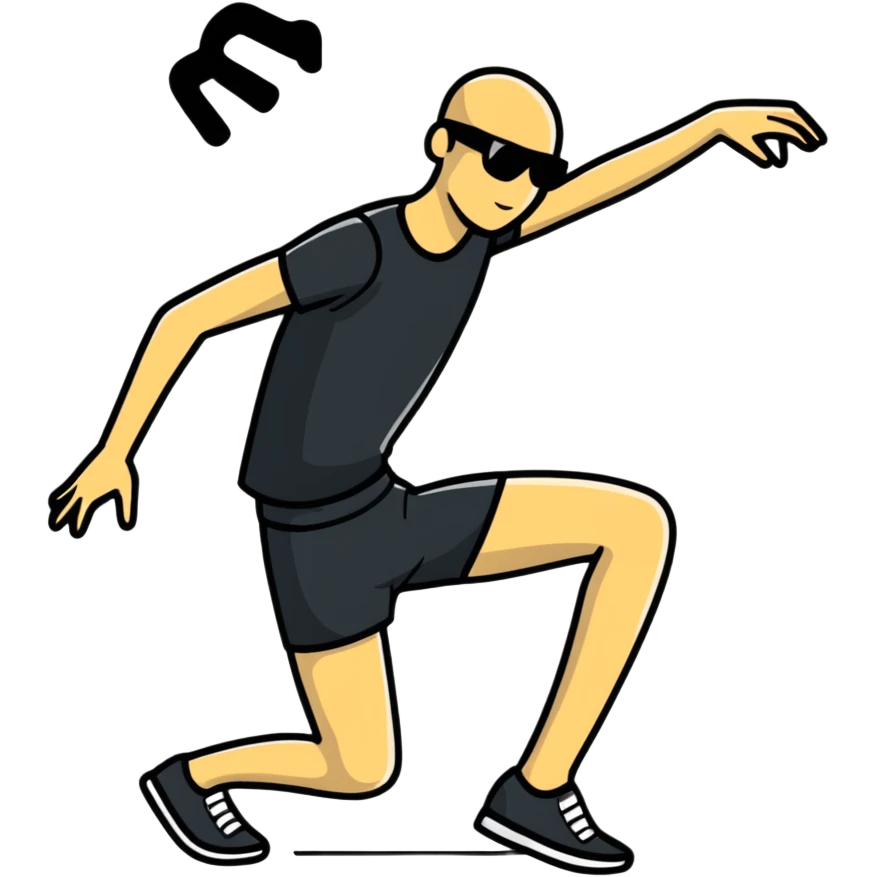 Stanky leg emoji