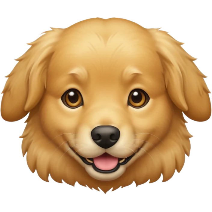 golden retriever  emoji