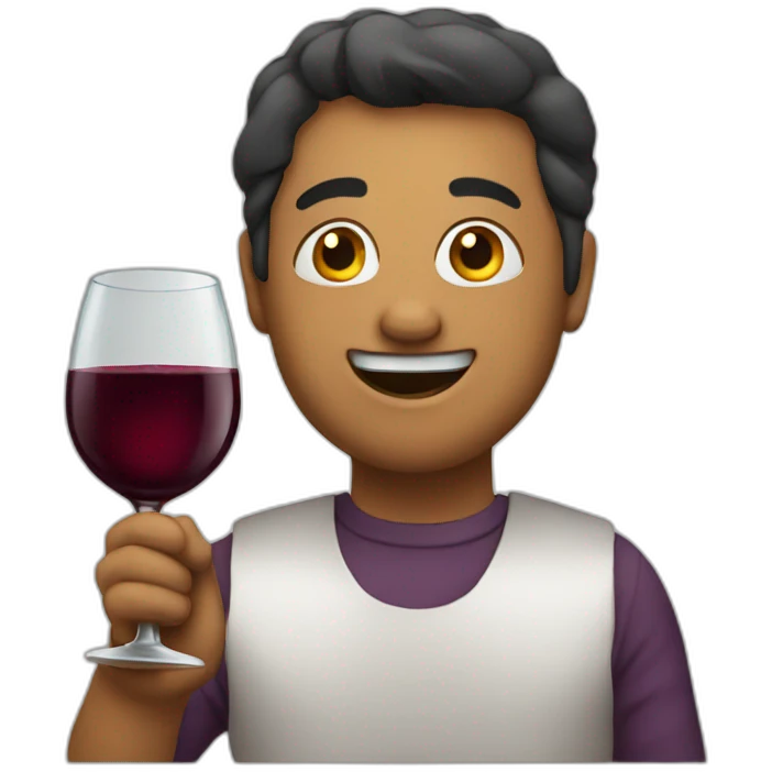 wine emoji
