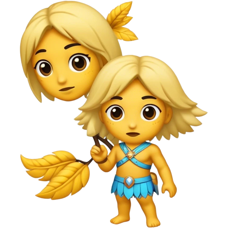 Alíen With penacho emoji