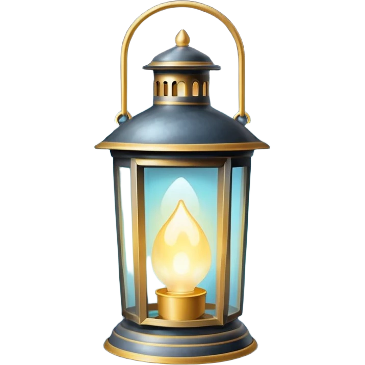 Ghost Light Lantern emoji