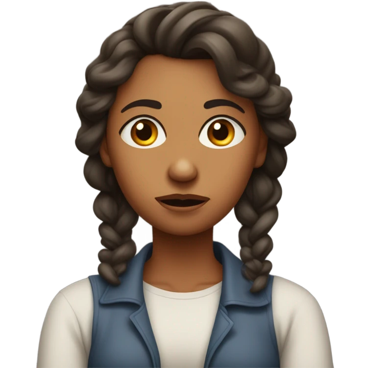 Angry mom emoji