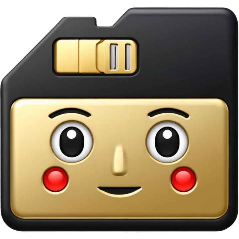 sd card for photograf machine emoji