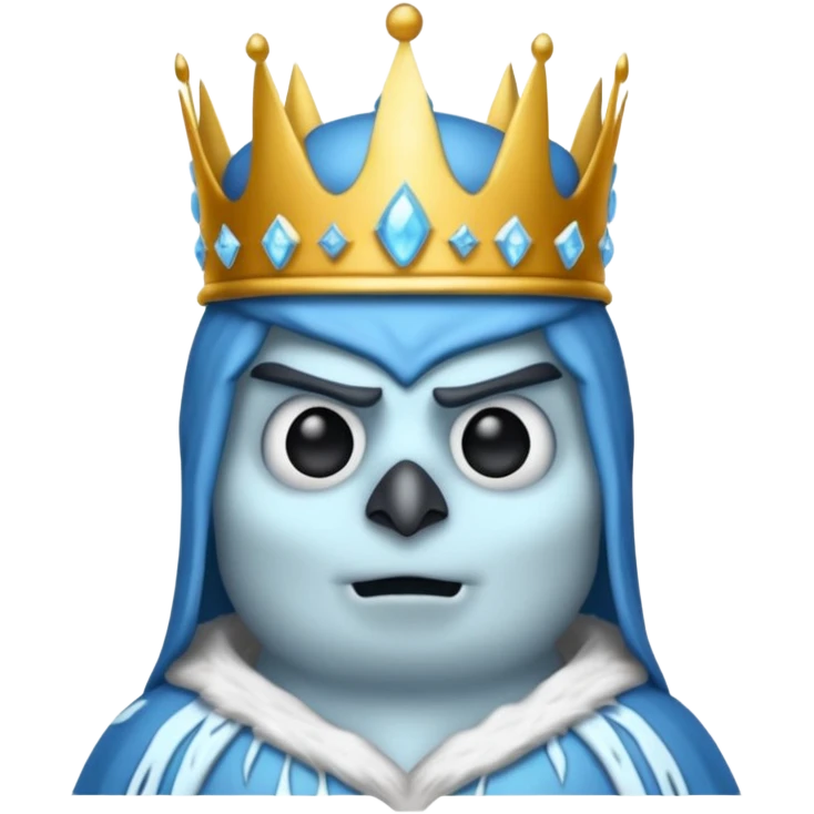 Penguin lich king emoji