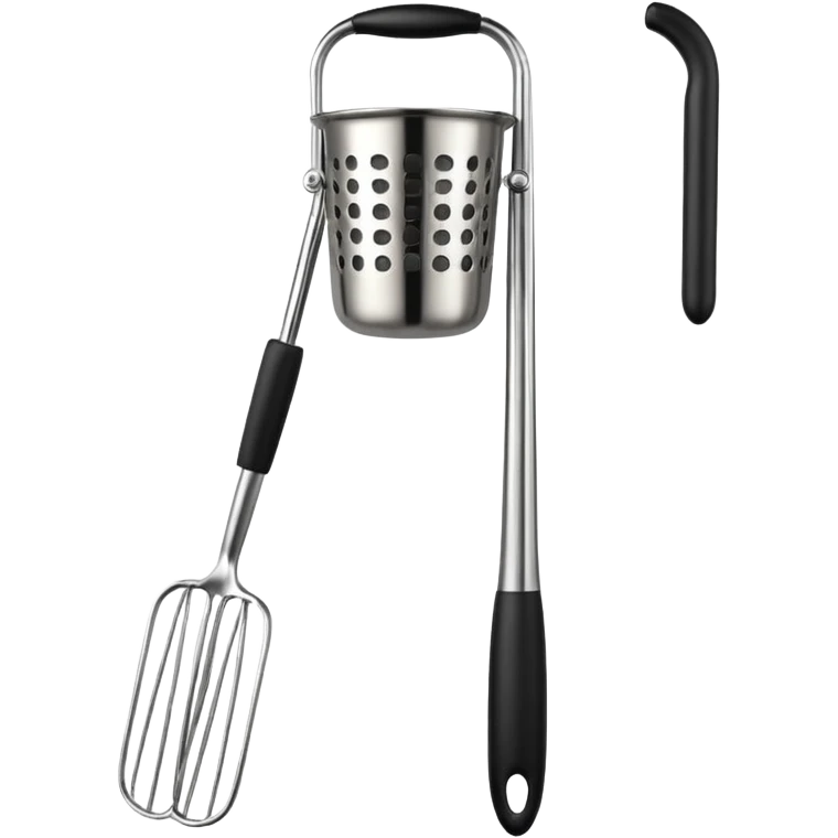 Vertical Potato masher  emoji