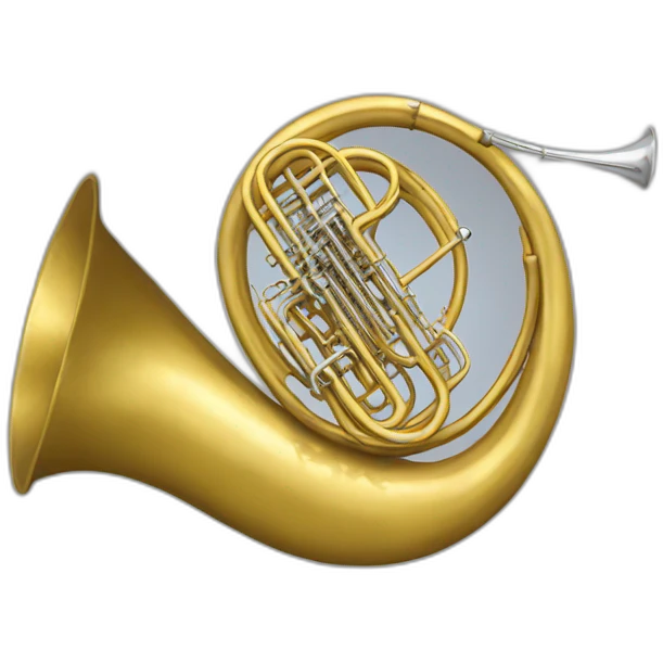 Sousaphone front view emoji