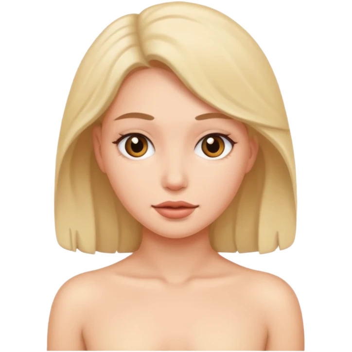 Nackte Frau emoji