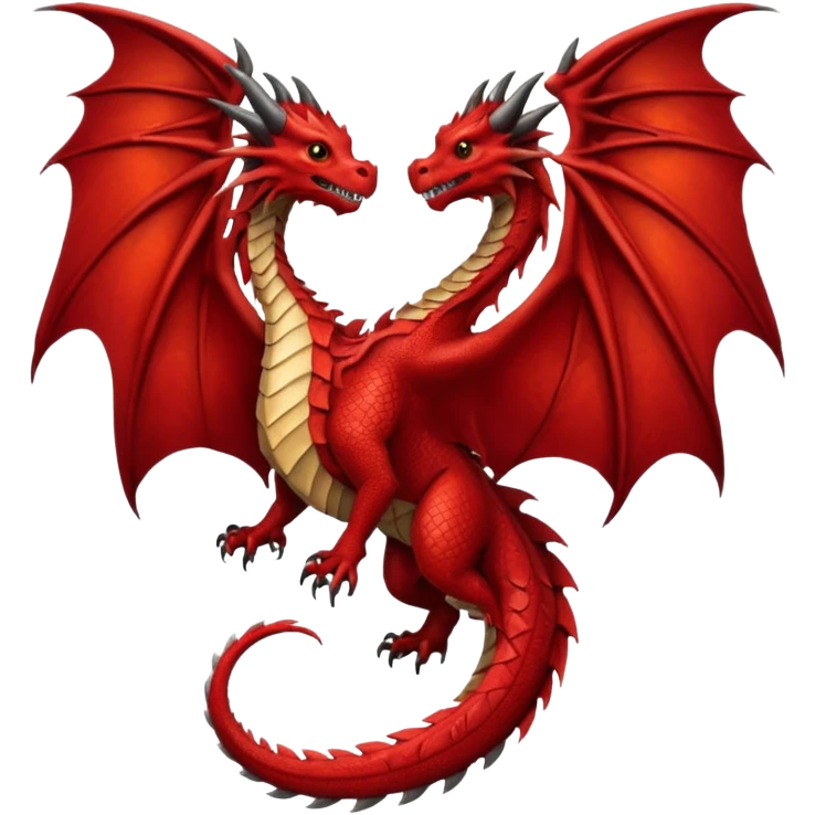 dragon wings as background  emoji