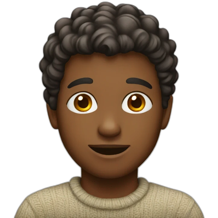 christmas boy emoji