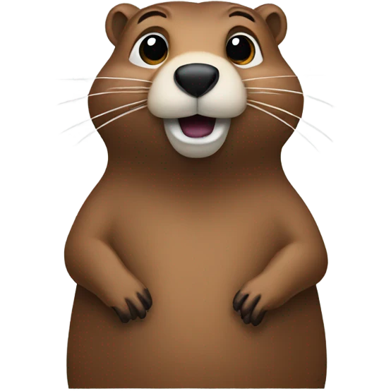 Groundhog  emoji