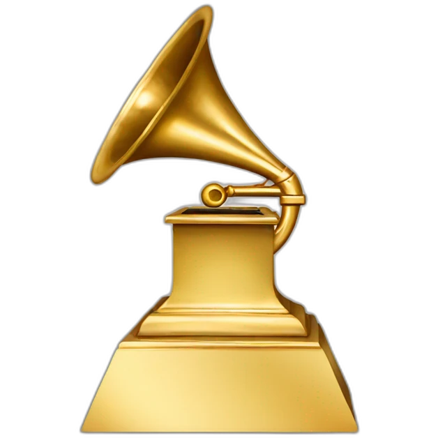 grammys award emoji