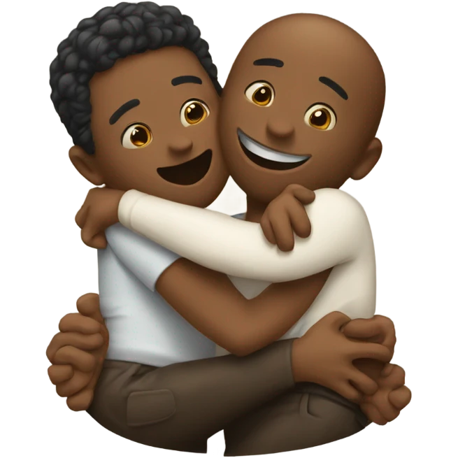 Hugs and kisses  emoji