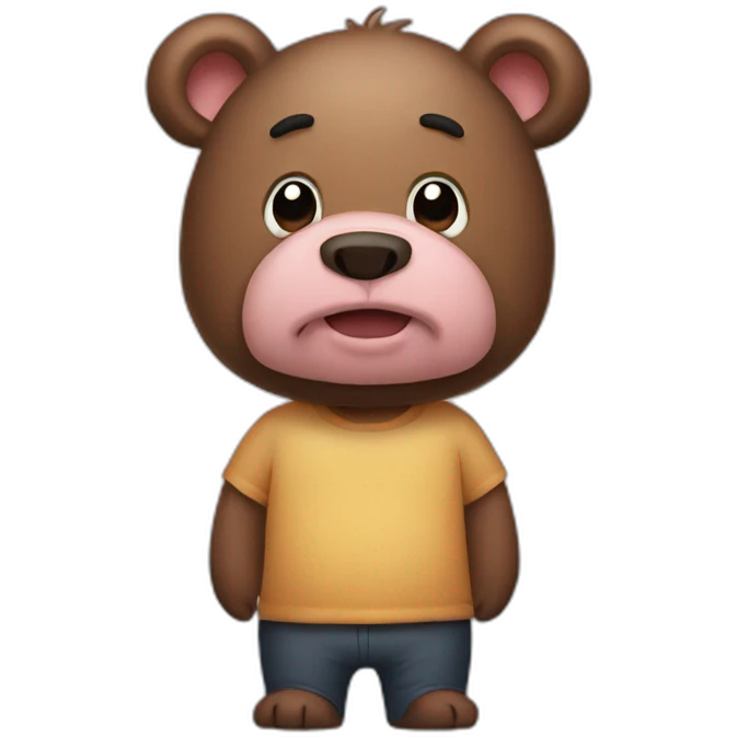 man-bear-pig emoji