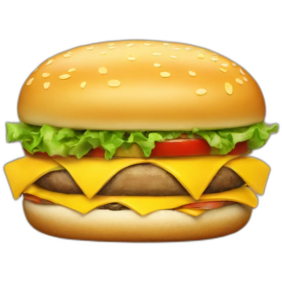 cheeseburger emoji