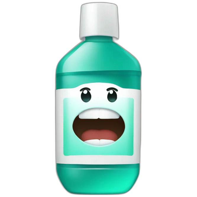 Mouthwash emoji