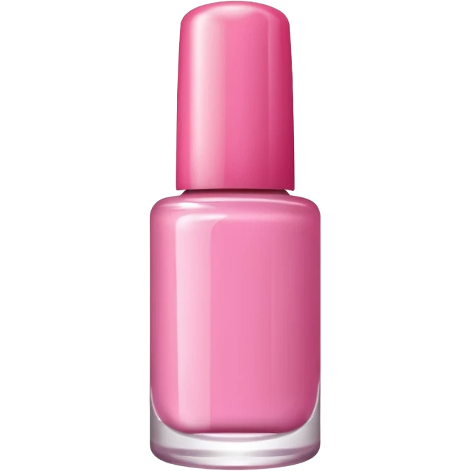 pink nail polish bottle emoji