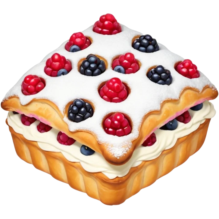 Danish berry Pastries emoji