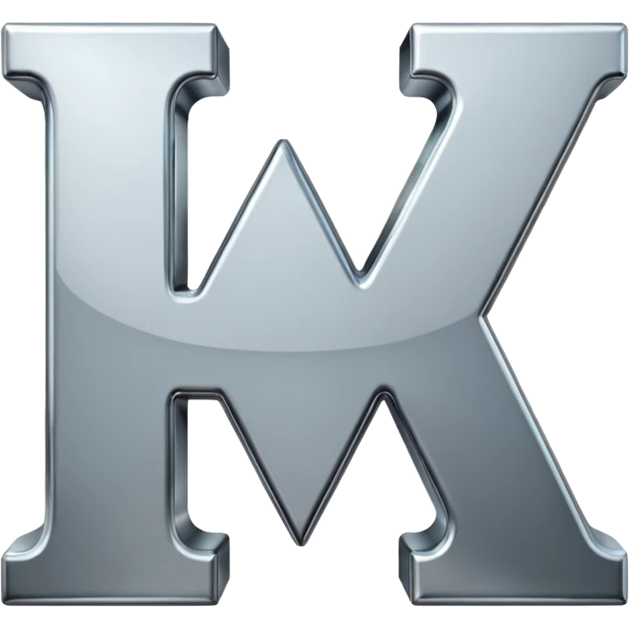 The letters, ALEX, separate  emoji