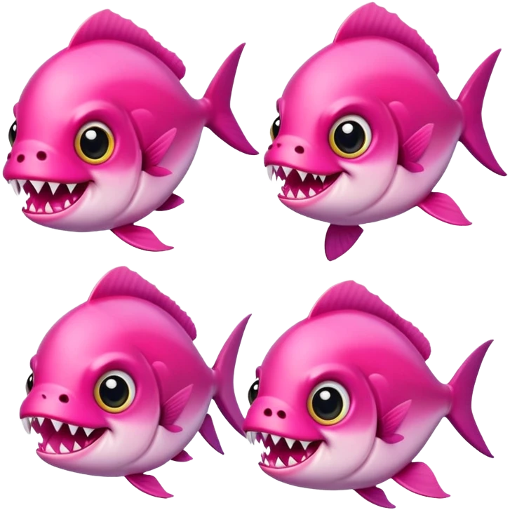 Piranha puppies emoji