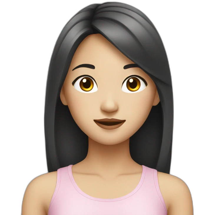 Pretty Asian Girl emoji