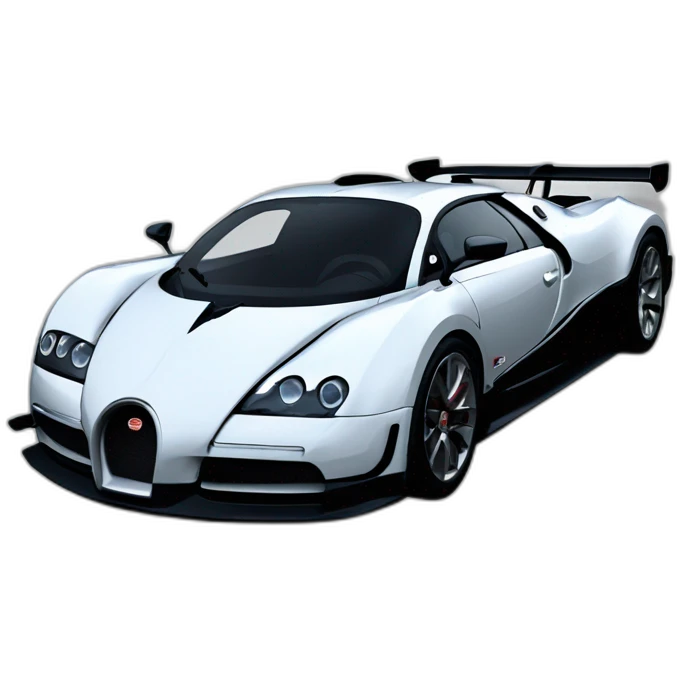 Bugatti Zonda emoji