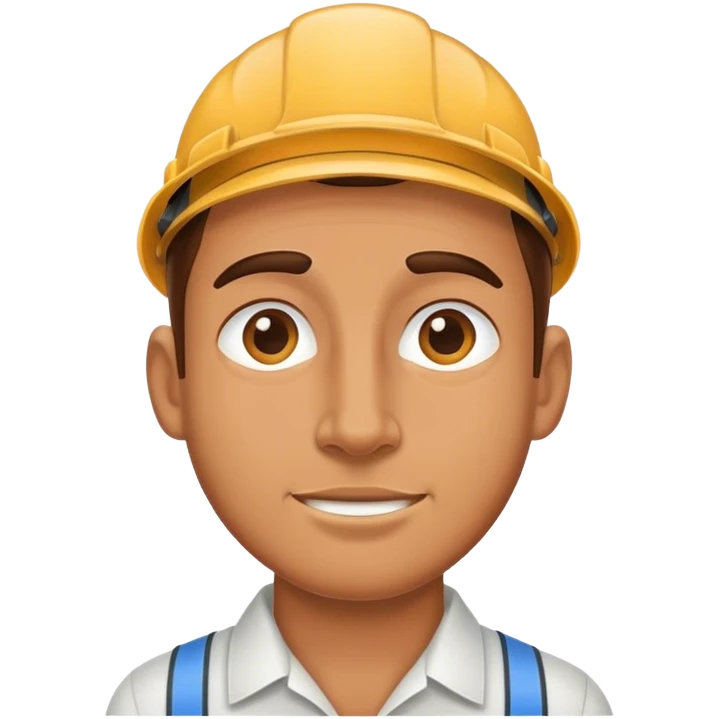 The working man emoji