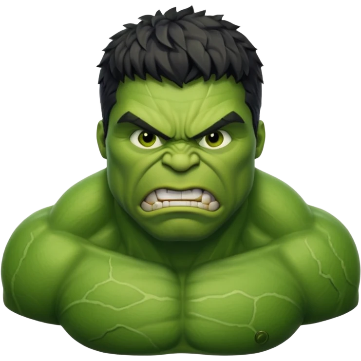 Hulk emoji