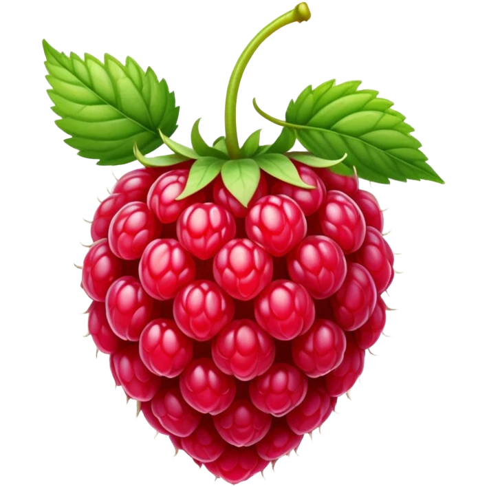 Frambuesa  emoji