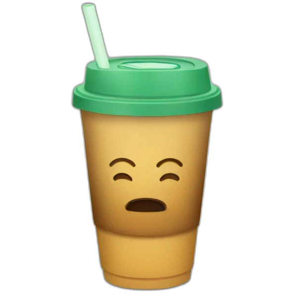 starbucks tumbler emoji