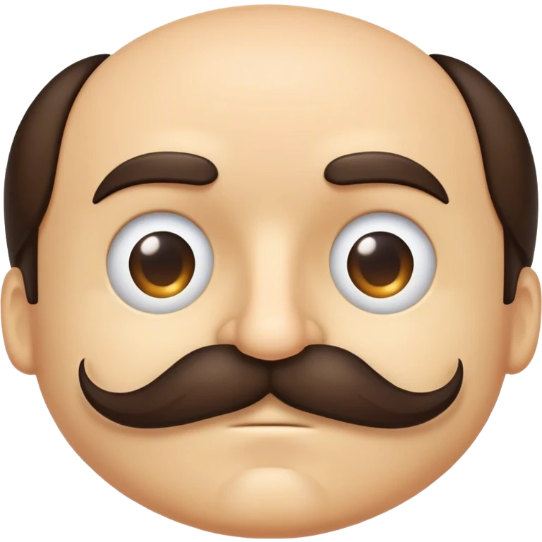 moustache emoji