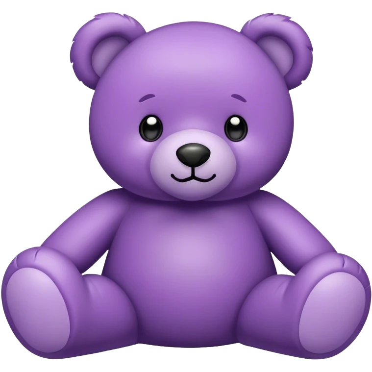 violet 🧸 emoji