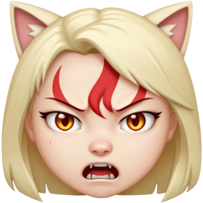 neko-girl angry
 emoji