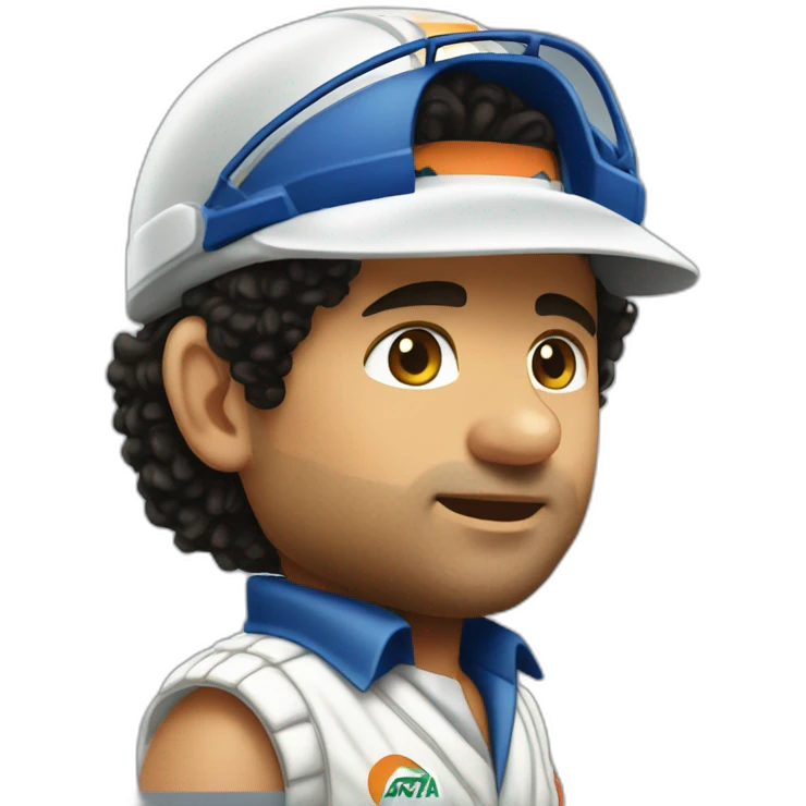 Sachin tendulkar emoji