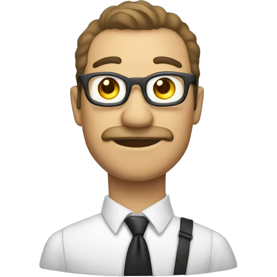 director de orquesta con batuta emoji