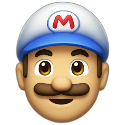 Riverside Mario emoji