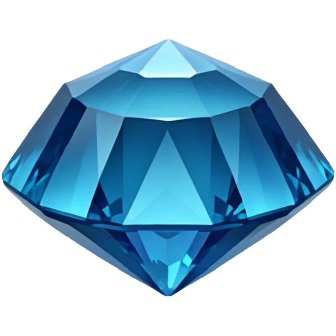 indicolite gem darker color emoji