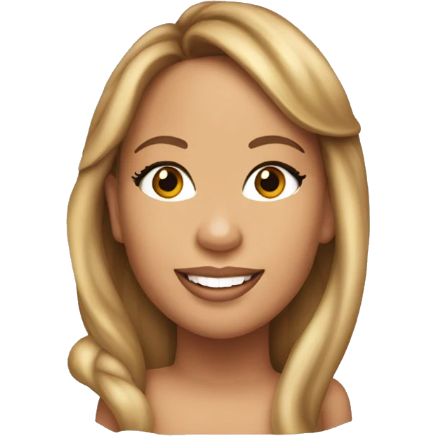 The singer Mariah Carey emoji