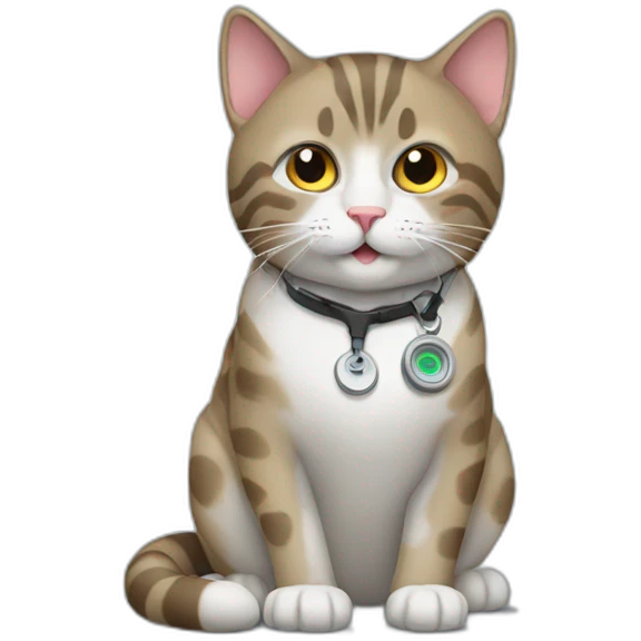 cat-technologist emoji