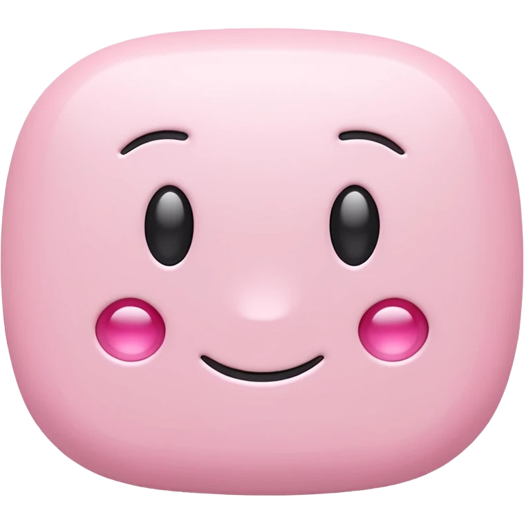 Netflix aesthetic "N" in pastel pink emoji