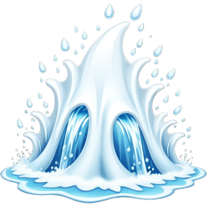 White water emoji