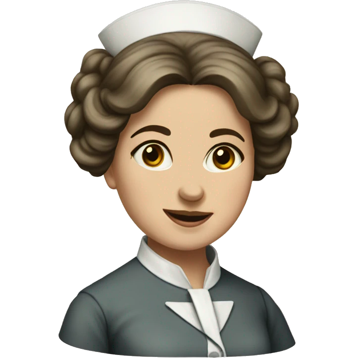 19th century nurse emoji