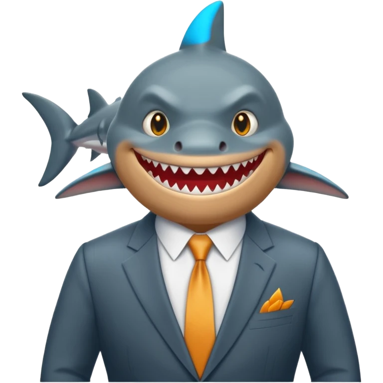 Мошенник аферист,акула бизнеса,с Уол-Стрит emoji
