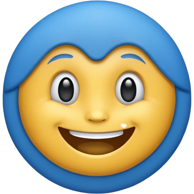 Wolt mascot as emoji emoji